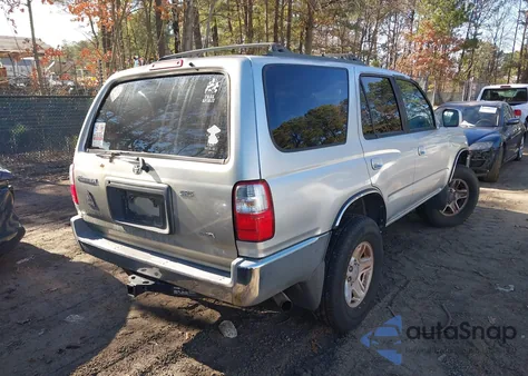 2001 Toyota 4Runner Sr5 V6 из США, поврежденный, VIN JT3HN86R810348255